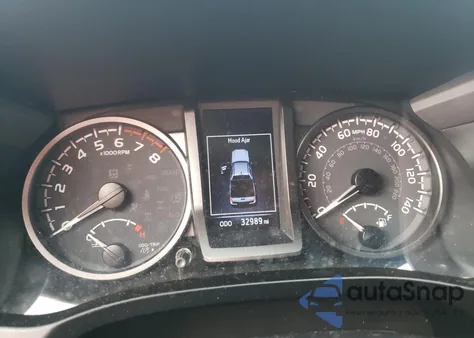 2021 Toyota Tacoma Double Cab from USA, damaged, VIN 3TMCZ5AN6MM386677